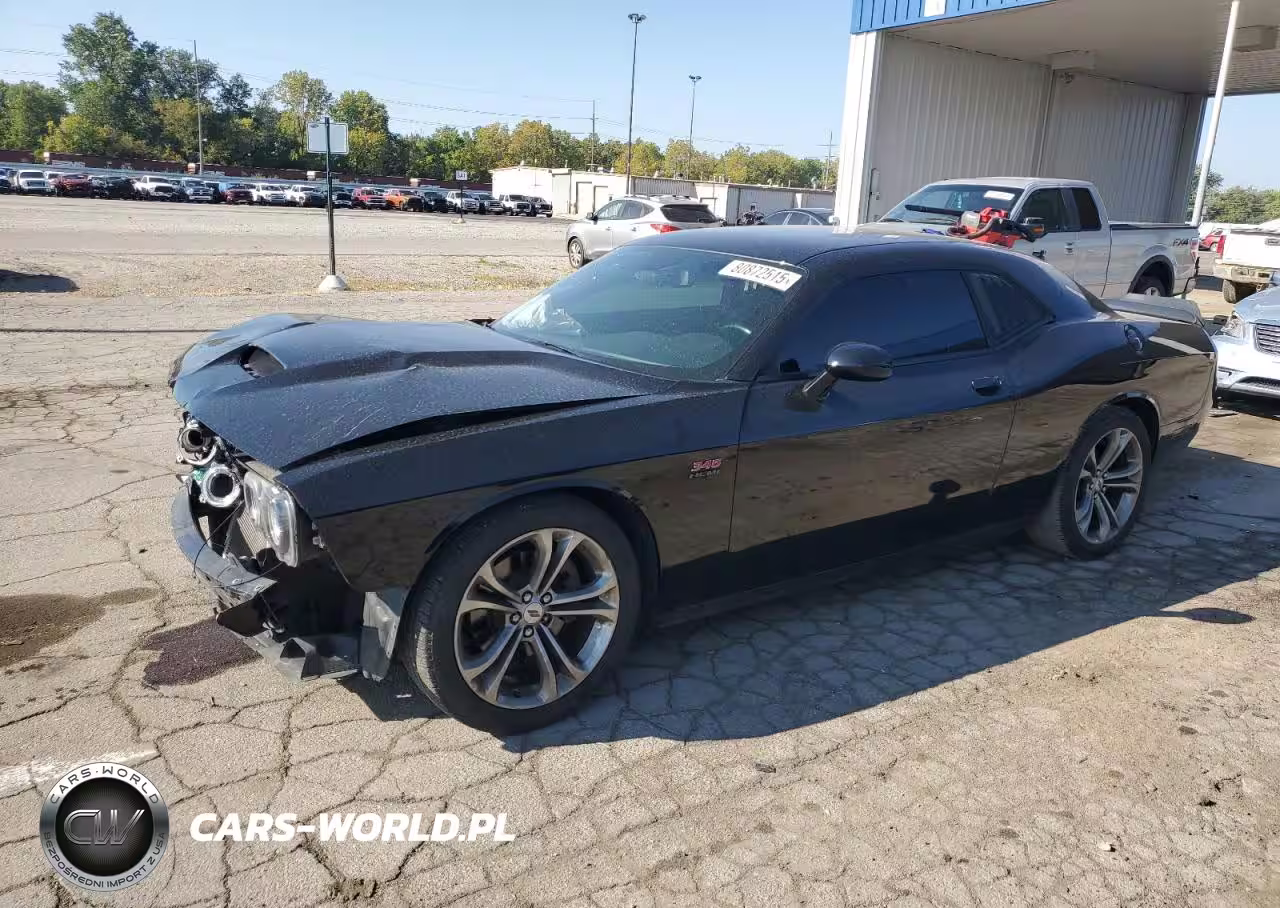 2019 Dodge Challenger R-T