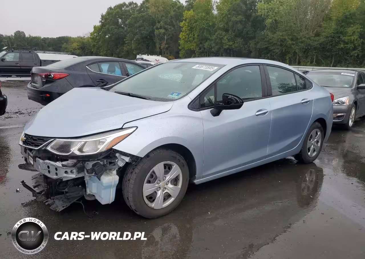 2017 Chevrolet Cruze Ls