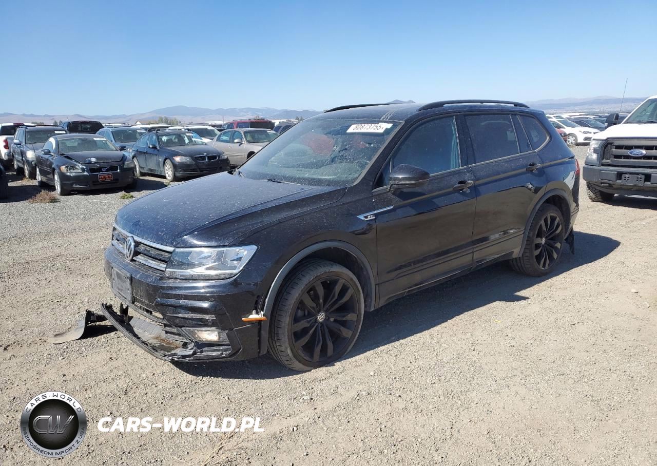 2020 Volkswagen Tiguan Se