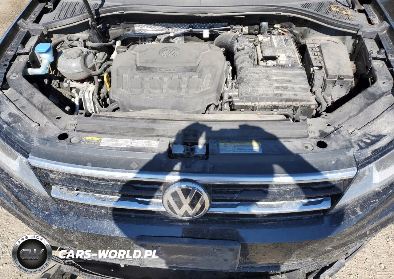 2020 Volkswagen Tiguan Se VIN:3VV2B7AX5LM177721 - 12