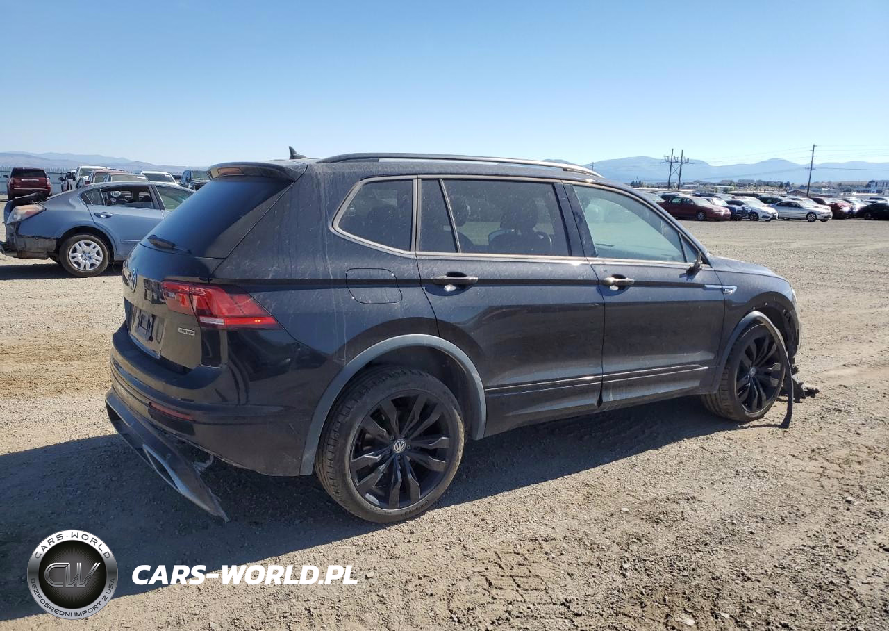 2020 Volkswagen Tiguan Se VIN:3VV2B7AX5LM177721 - 3