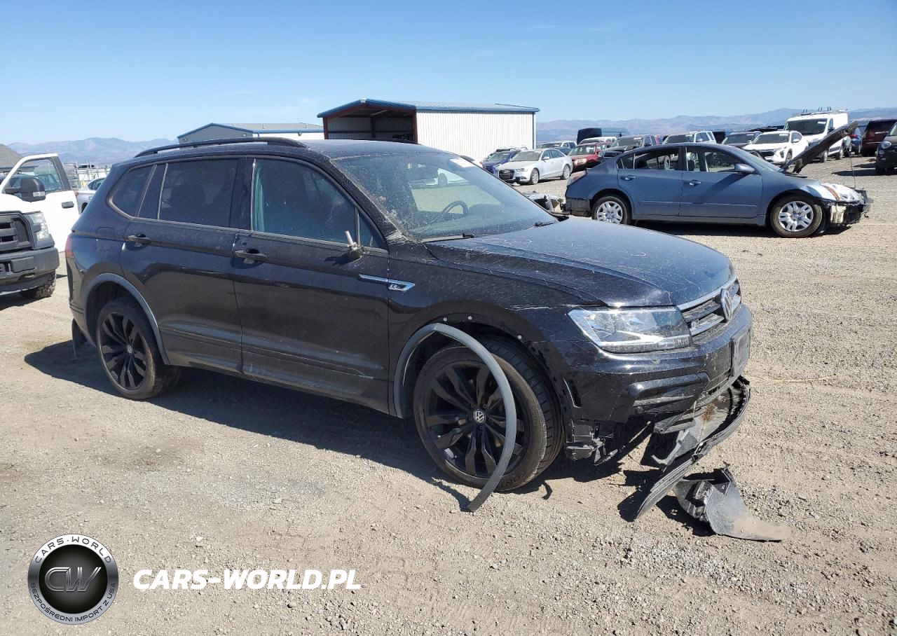 2020 Volkswagen Tiguan Se VIN:3VV2B7AX5LM177721 - 4