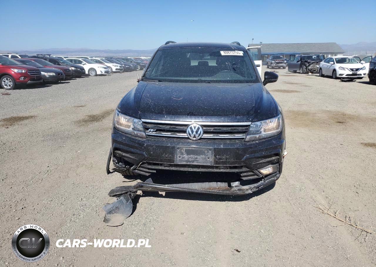2020 Volkswagen Tiguan Se VIN:3VV2B7AX5LM177721 - 5