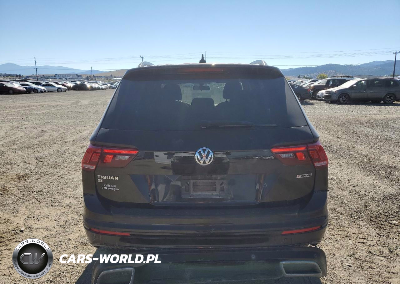 2020 Volkswagen Tiguan Se VIN:3VV2B7AX5LM177721 - 6