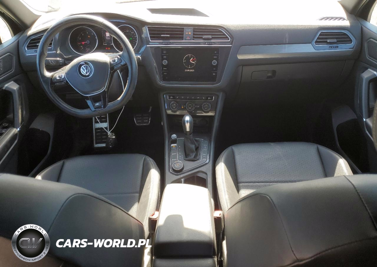 2020 Volkswagen Tiguan Se VIN:3VV2B7AX5LM177721 - 8