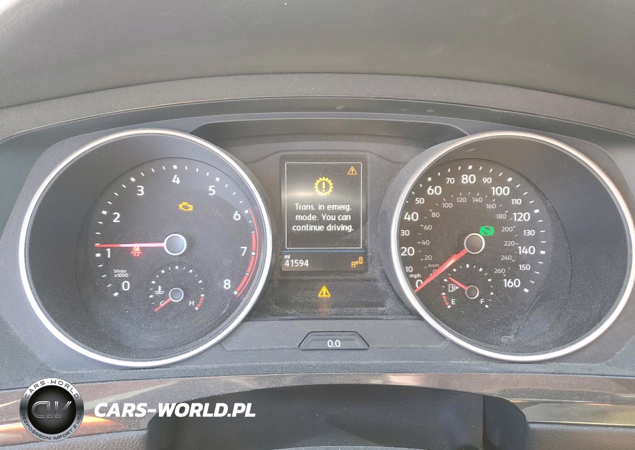 2020 Volkswagen Tiguan Se VIN:3VV2B7AX5LM177721 - 9