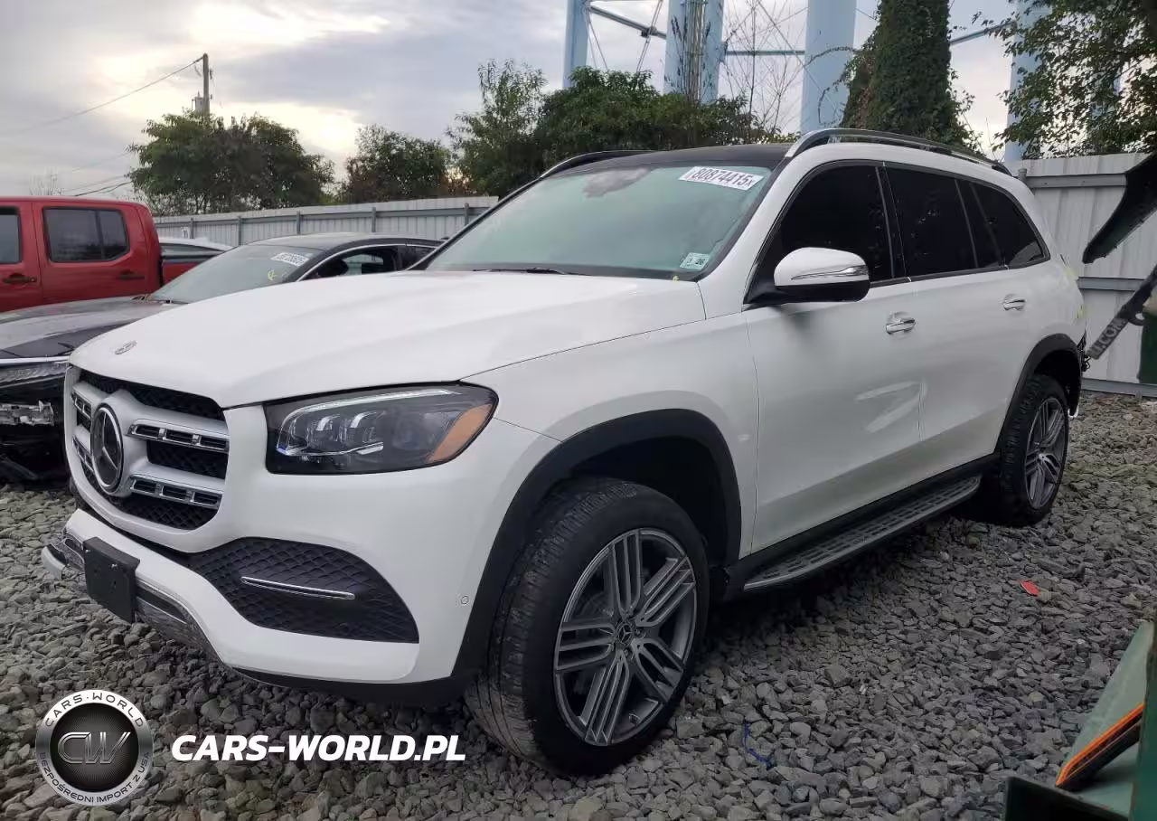 2021 Mercedes-Benz Gls 450 4Matic