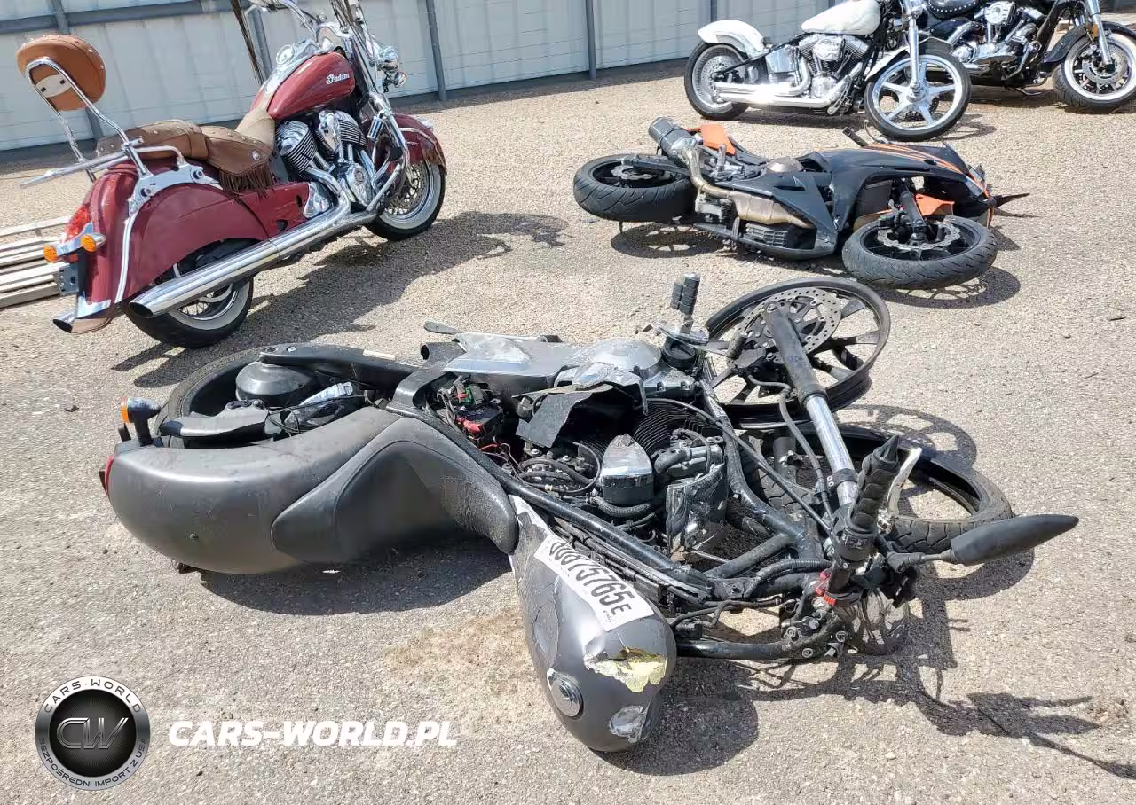 2016 Honda Vt1300 Cx