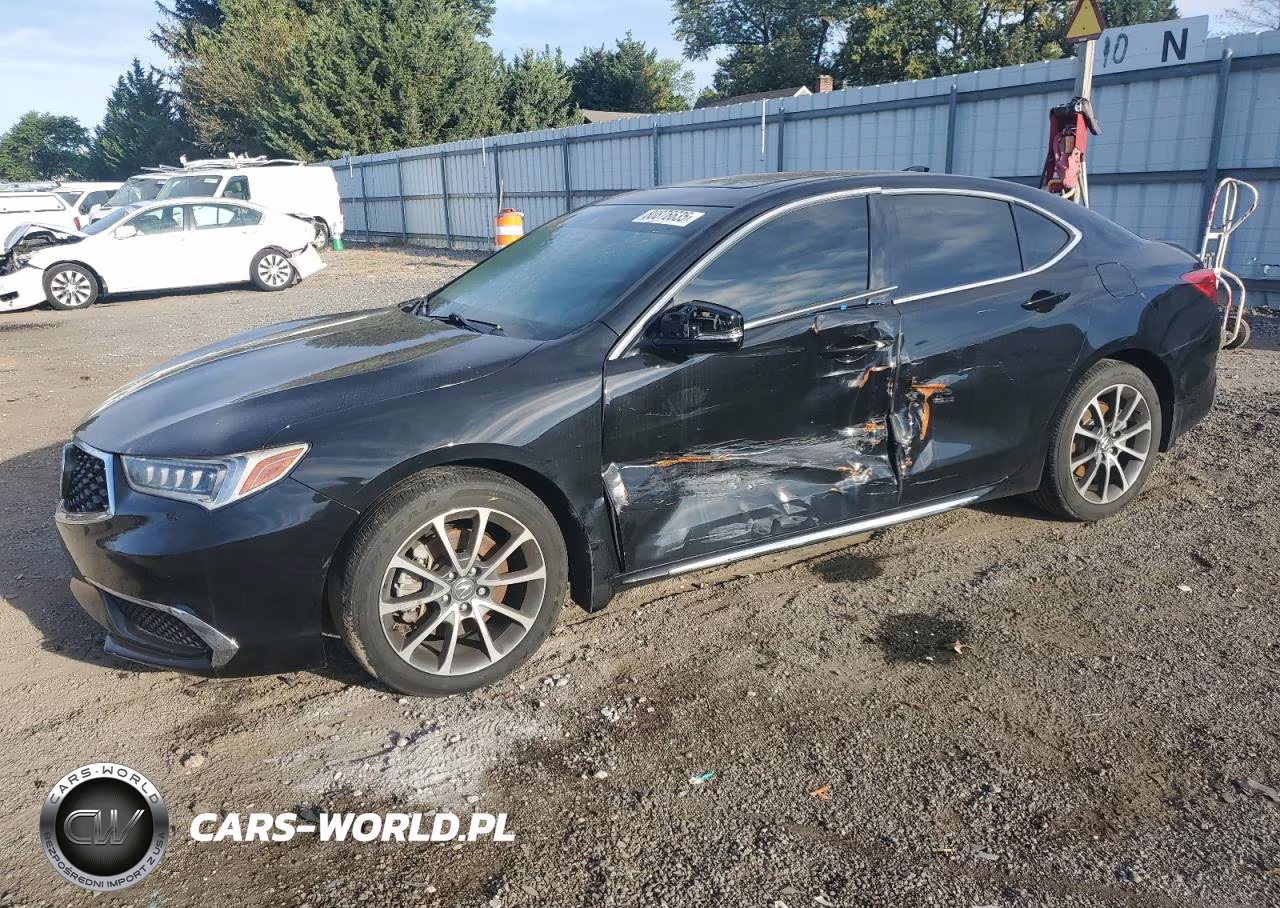 2018 Acura Tlx Tech – zdjęcie 1 z 12