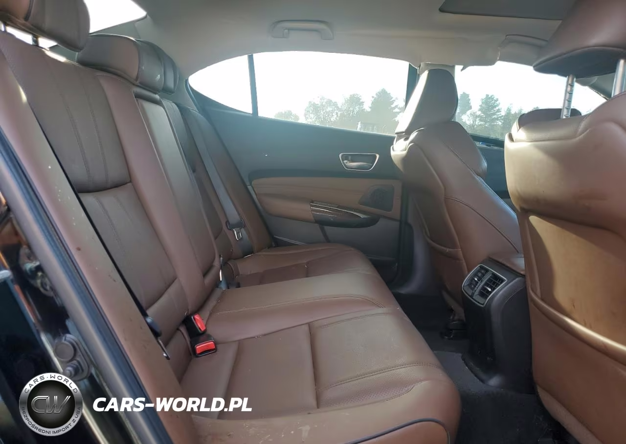 2018 Acura Tlx Tech VIN:19UUB3F54JA003657 - 10