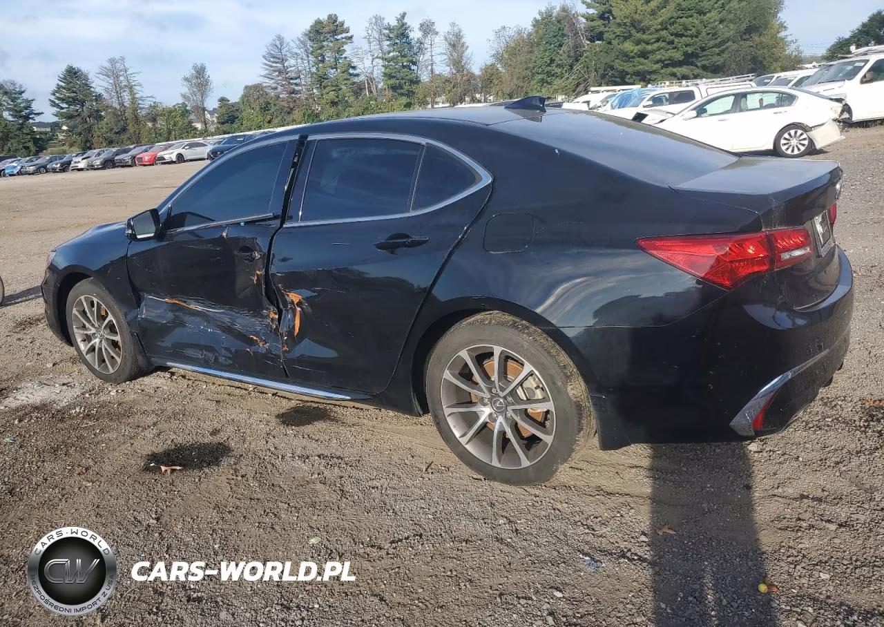 2018 Acura Tlx Tech VIN:19UUB3F54JA003657 - 2