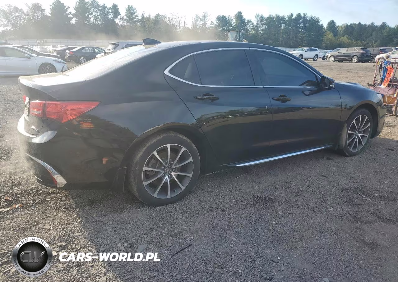 2018 Acura Tlx Tech VIN:19UUB3F54JA003657 - 3