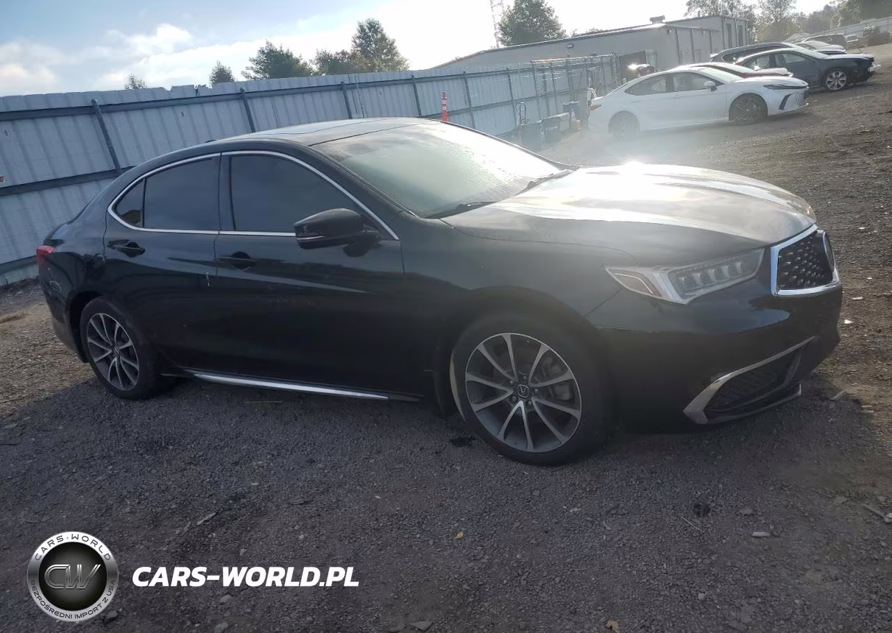 2018 Acura Tlx Tech VIN:19UUB3F54JA003657 - 4
