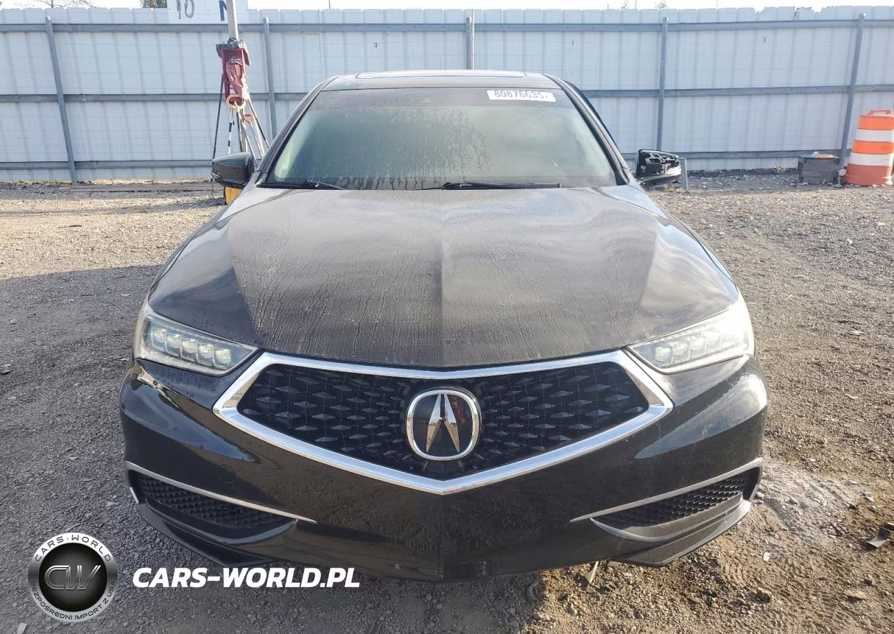 2018 Acura Tlx Tech VIN:19UUB3F54JA003657 - 5