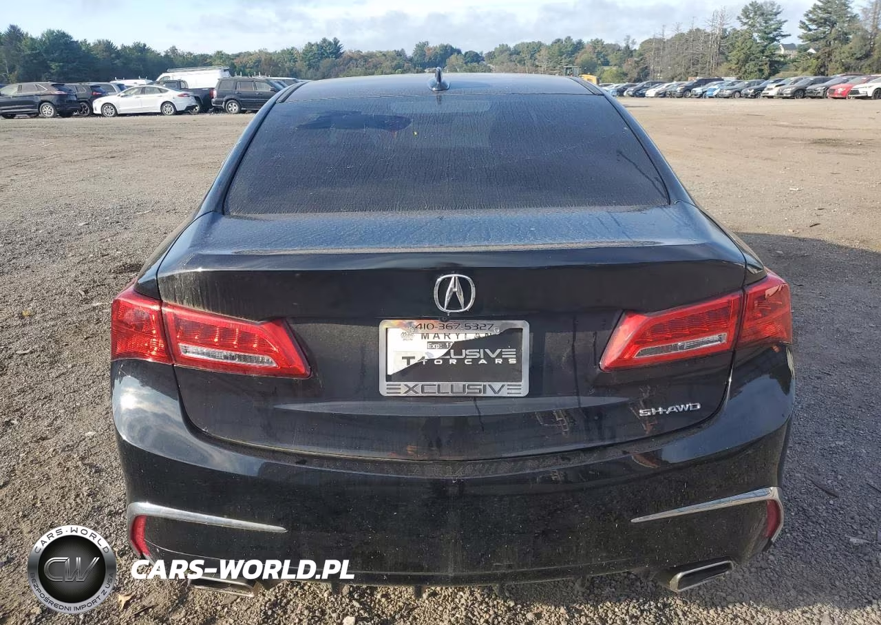 2018 Acura Tlx Tech VIN:19UUB3F54JA003657 - 6
