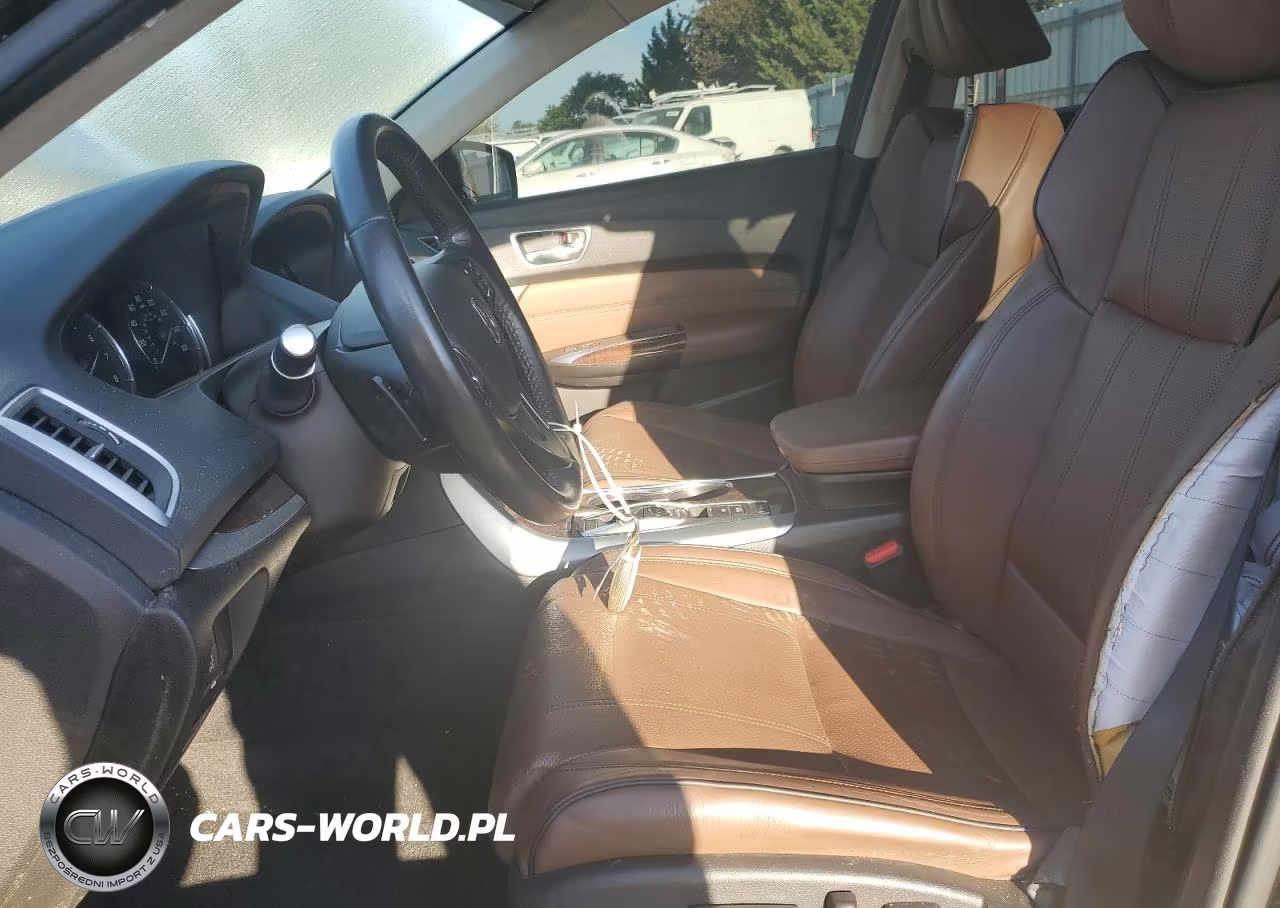 2018 Acura Tlx Tech VIN:19UUB3F54JA003657 - 7