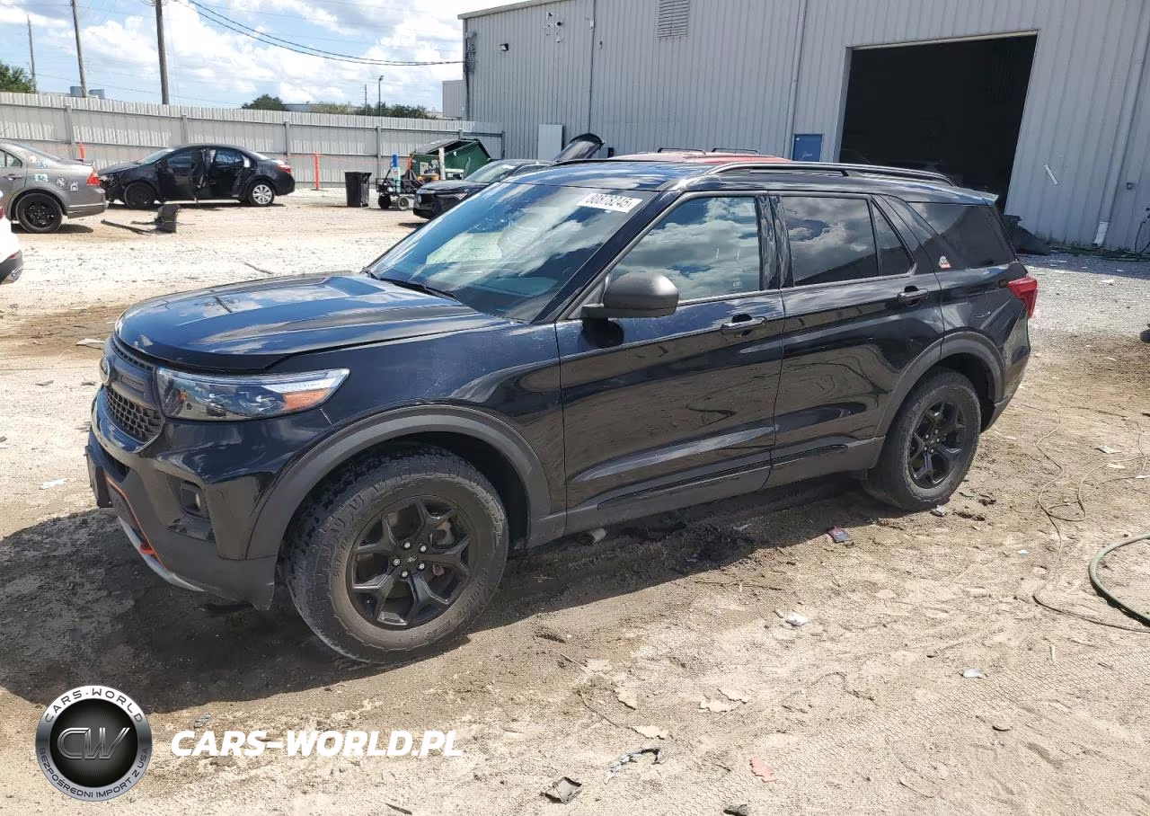 2022 Ford Explorer Timberline – zdjęcie 1 z 13
