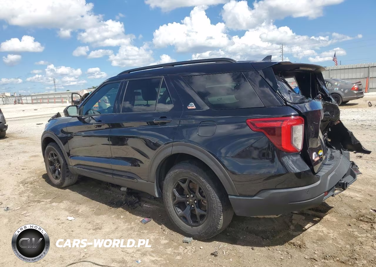 2022 Ford Explorer Timberline VIN:1FMSK8JHXNGB70723 - 2