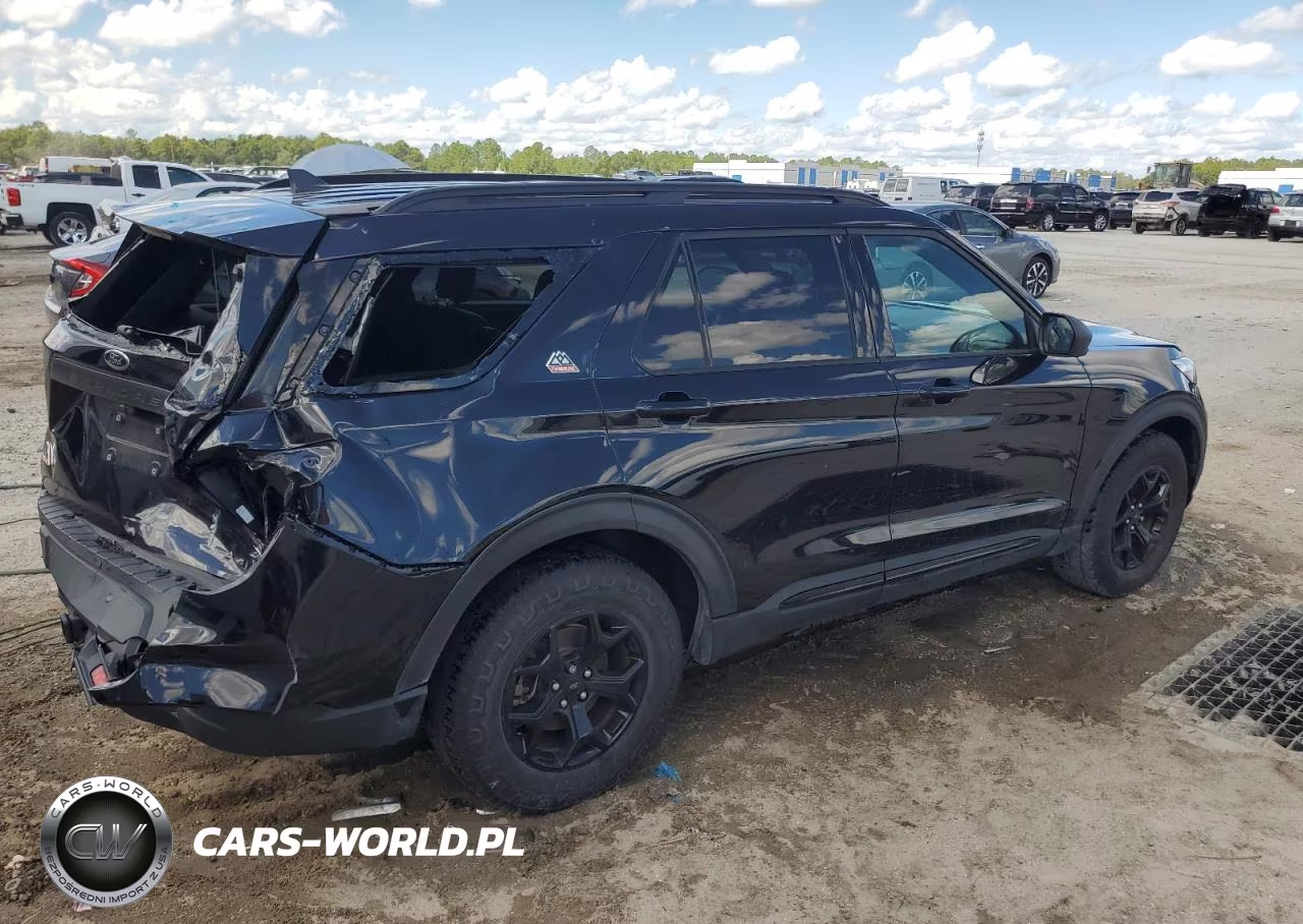 2022 Ford Explorer Timberline VIN:1FMSK8JHXNGB70723 - 3