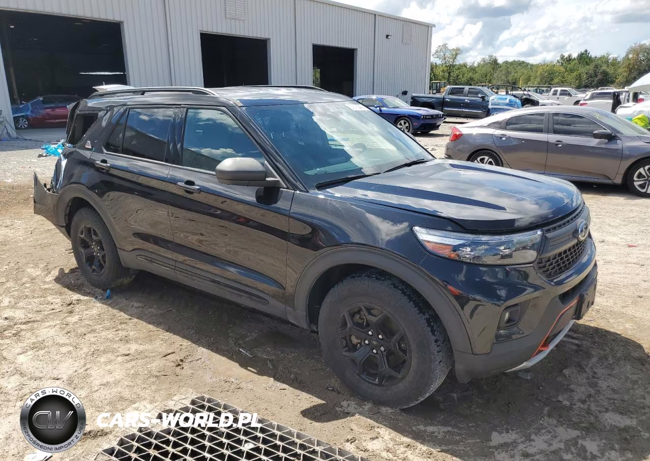2022 Ford Explorer Timberline VIN:1FMSK8JHXNGB70723 - 4