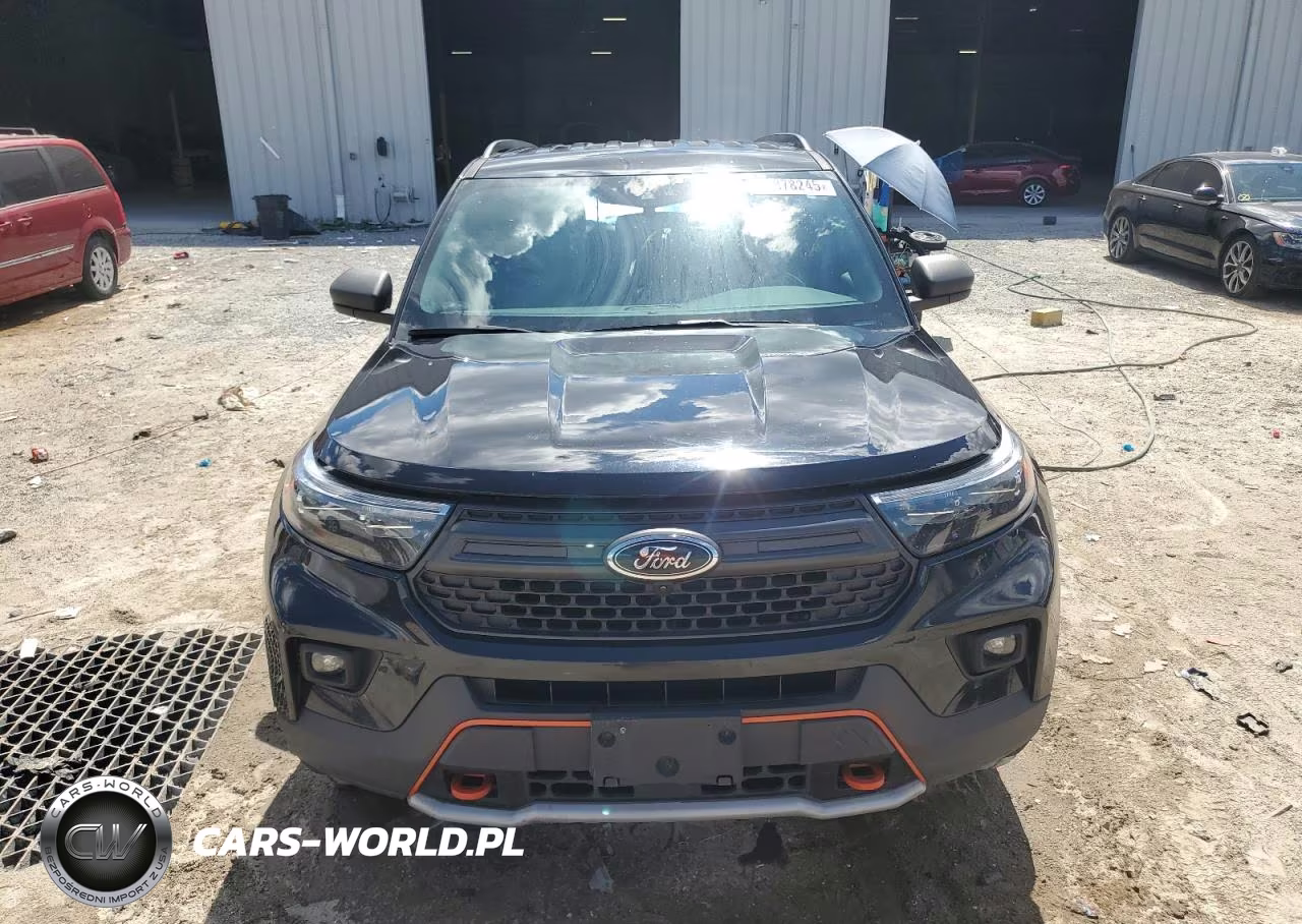 2022 Ford Explorer Timberline VIN:1FMSK8JHXNGB70723 - 5