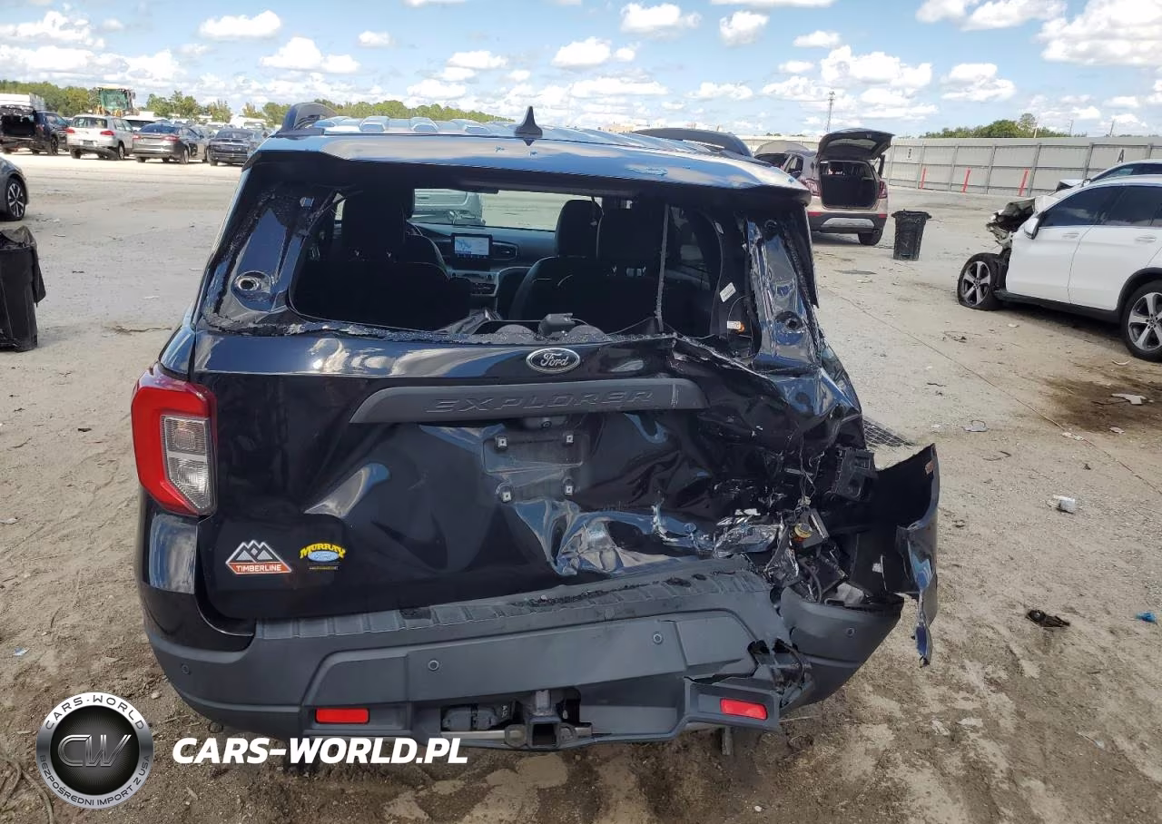 2022 Ford Explorer Timberline VIN:1FMSK8JHXNGB70723 - 6
