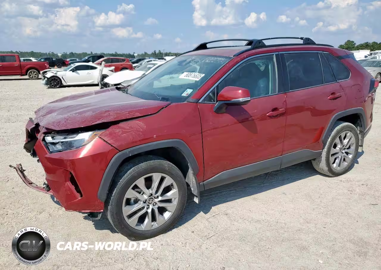 2024 Toyota Rav4 Xle Premium