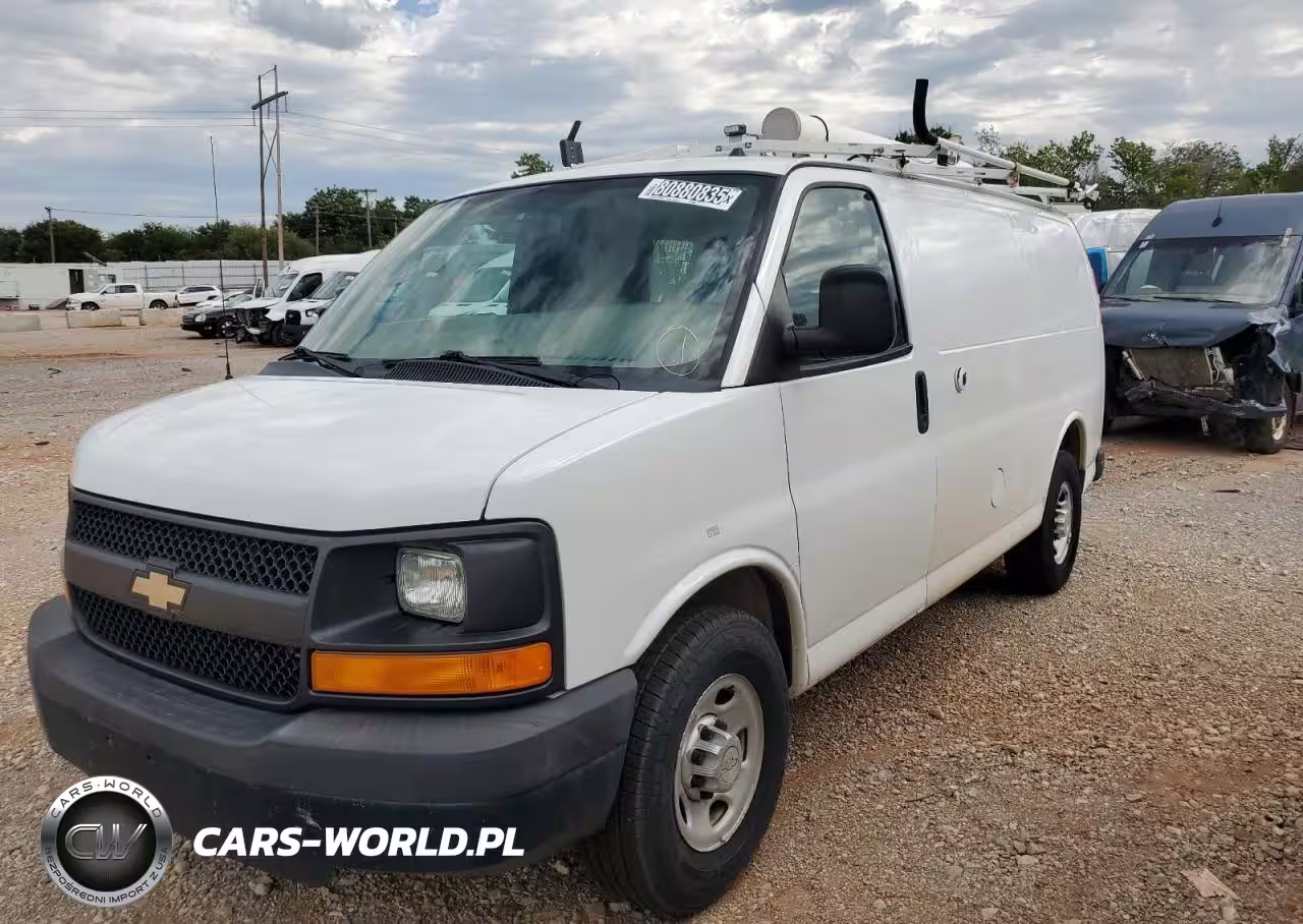 2013 Chevrolet Express G2500