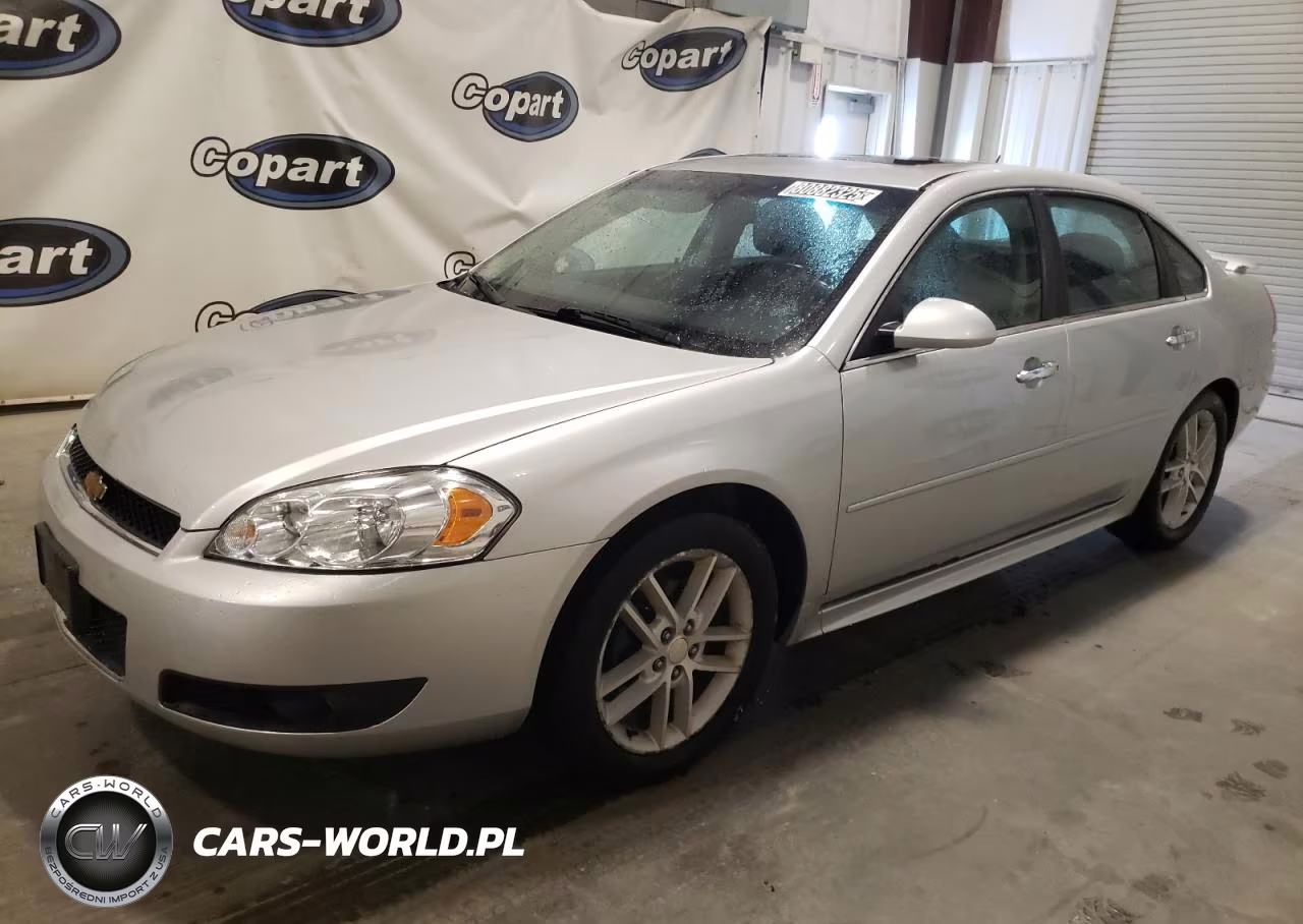 2013 Chevrolet Impala Ltz