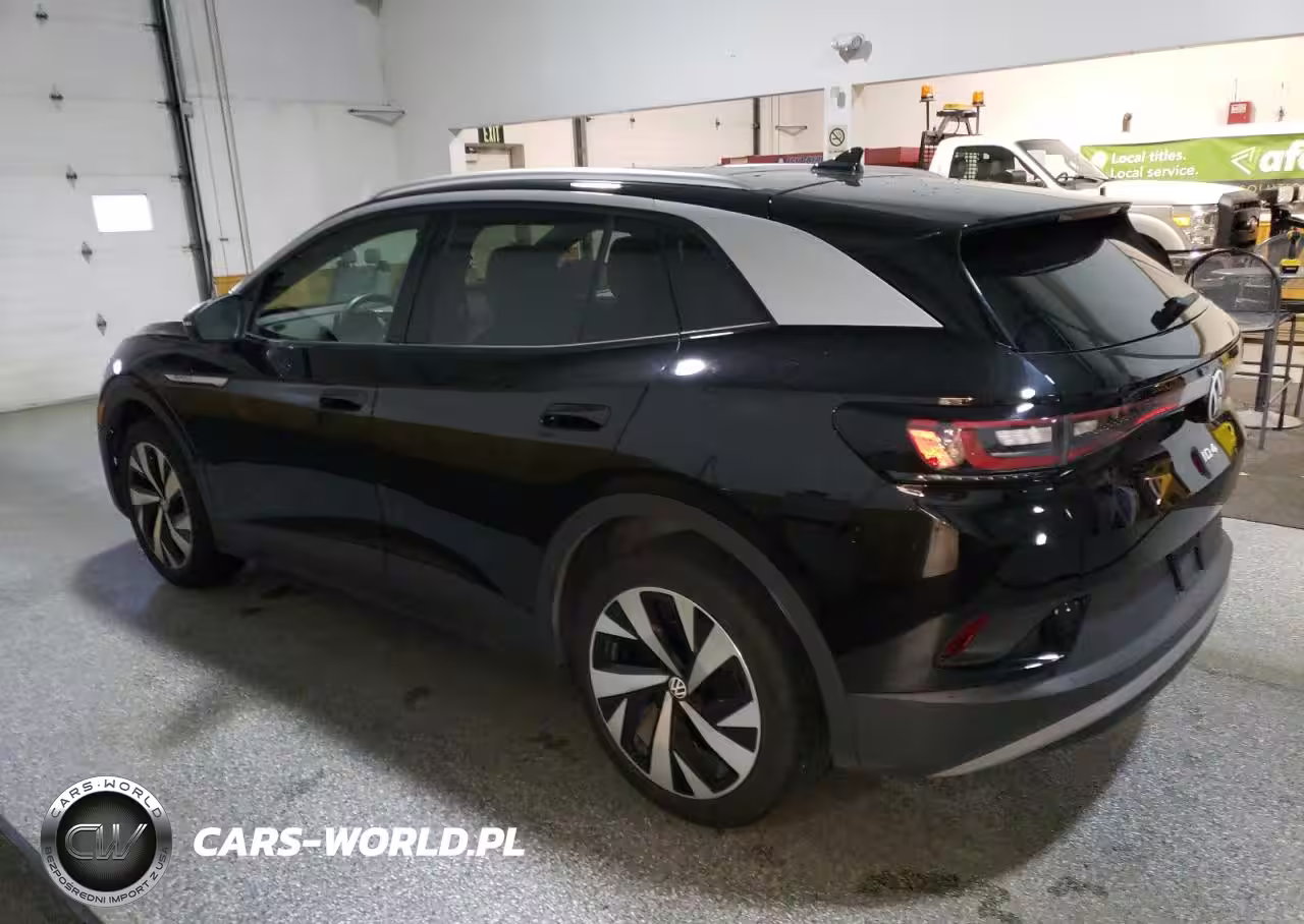 2022 Volkswagen Id.4 Pro S VIN:WVGUNPE21NP037414 - 2