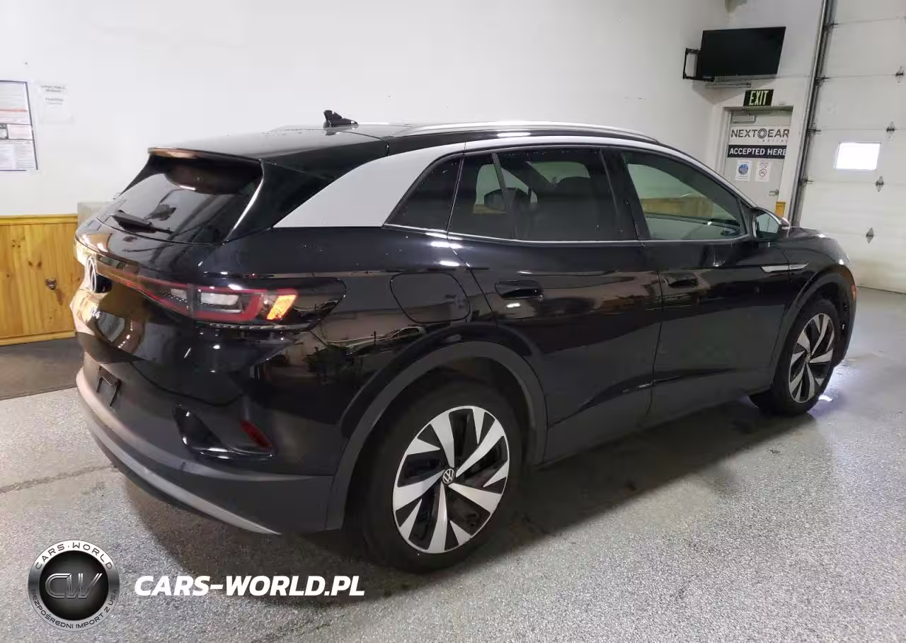2022 Volkswagen Id.4 Pro S VIN:WVGUNPE21NP037414 - 3