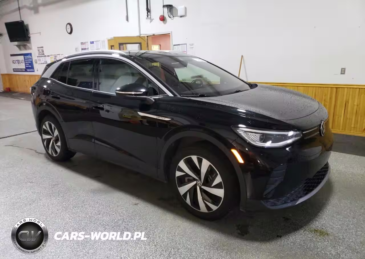 2022 Volkswagen Id.4 Pro S VIN:WVGUNPE21NP037414 - 4