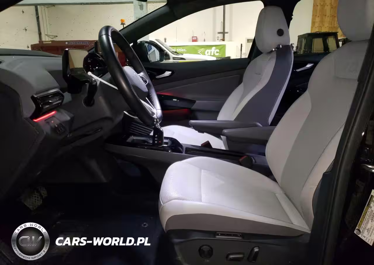 2022 Volkswagen Id.4 Pro S VIN:WVGUNPE21NP037414 - 7