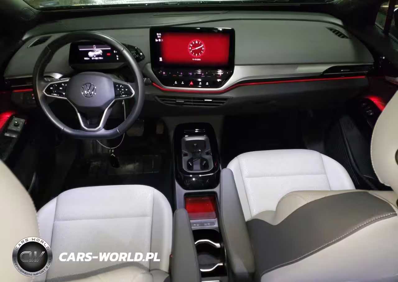 2022 Volkswagen Id.4 Pro S VIN:WVGUNPE21NP037414 - 8