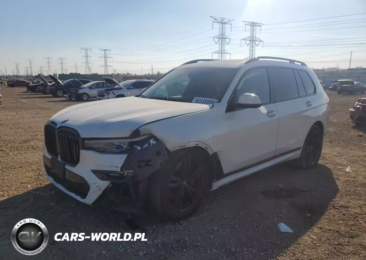 2020 BMW X7 M50I