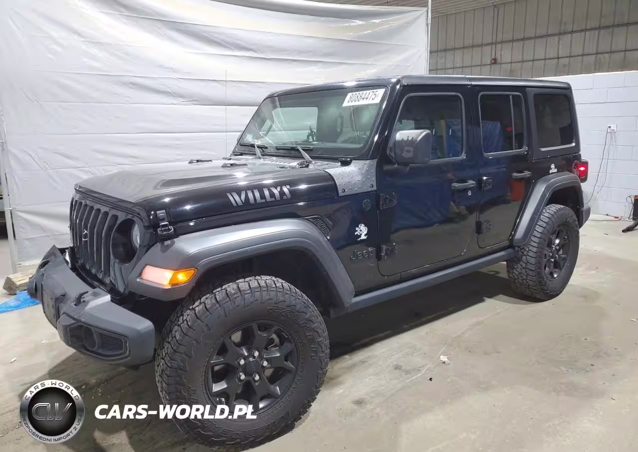 2021 Jeep Wrangler Unlimited Sport