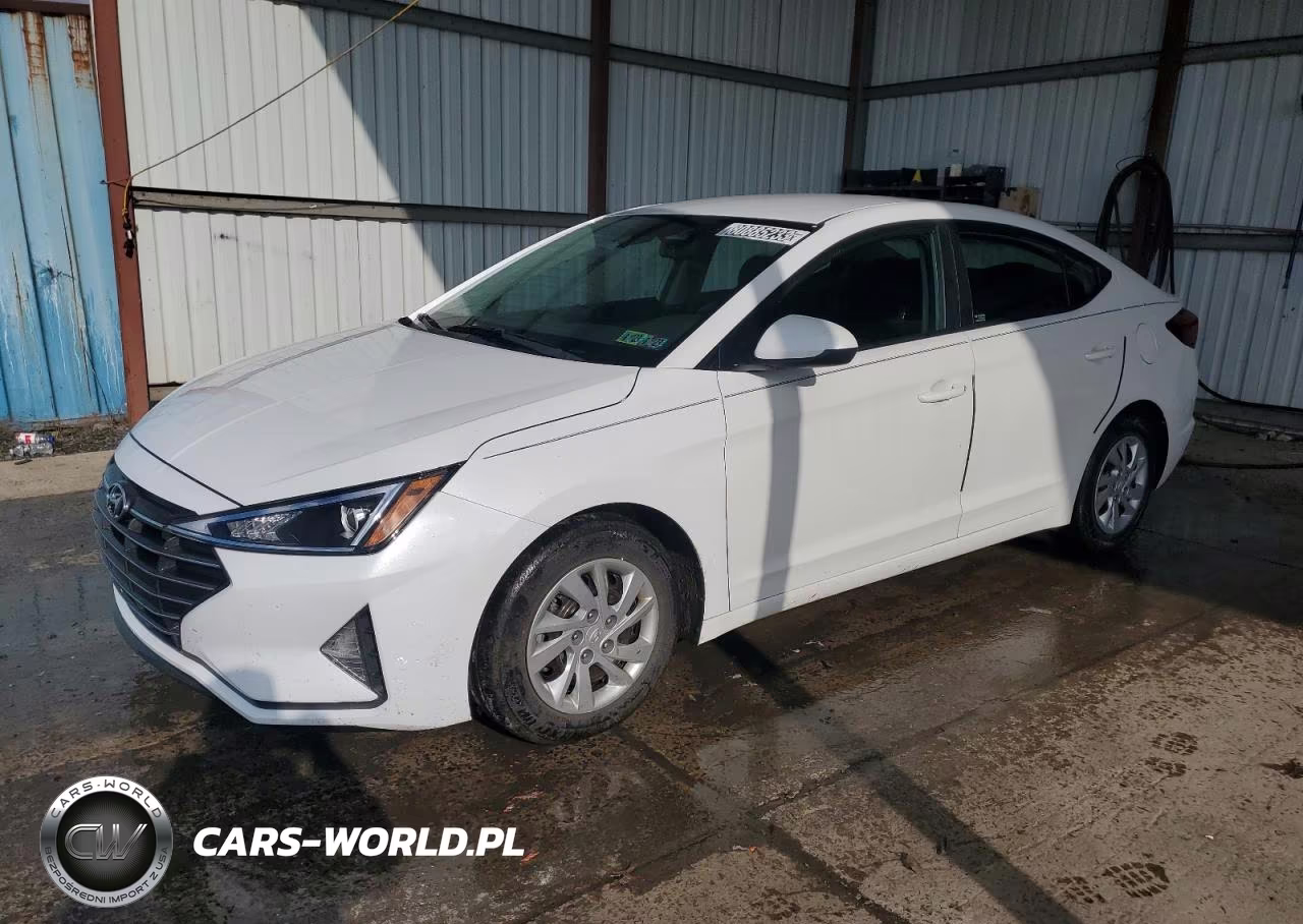 2020 Hyundai Elantra Se