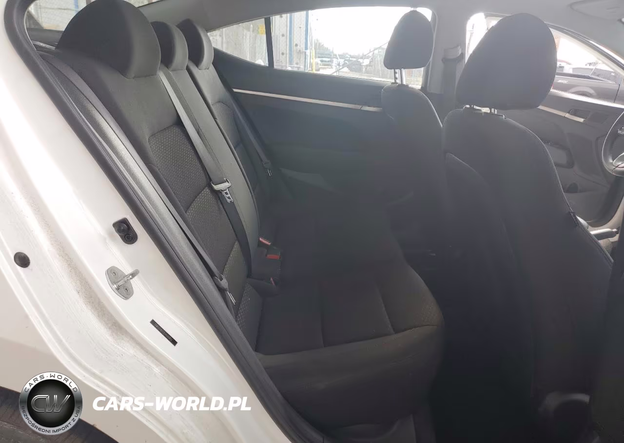 2020 Hyundai Elantra Se VIN:5NPD74LF2LH506831 - 10