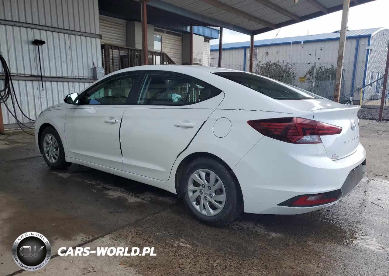 2020 Hyundai Elantra Se VIN:5NPD74LF2LH506831 - 2