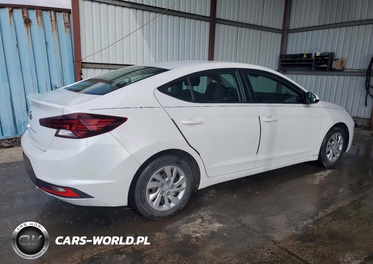 2020 Hyundai Elantra Se VIN:5NPD74LF2LH506831 - 3