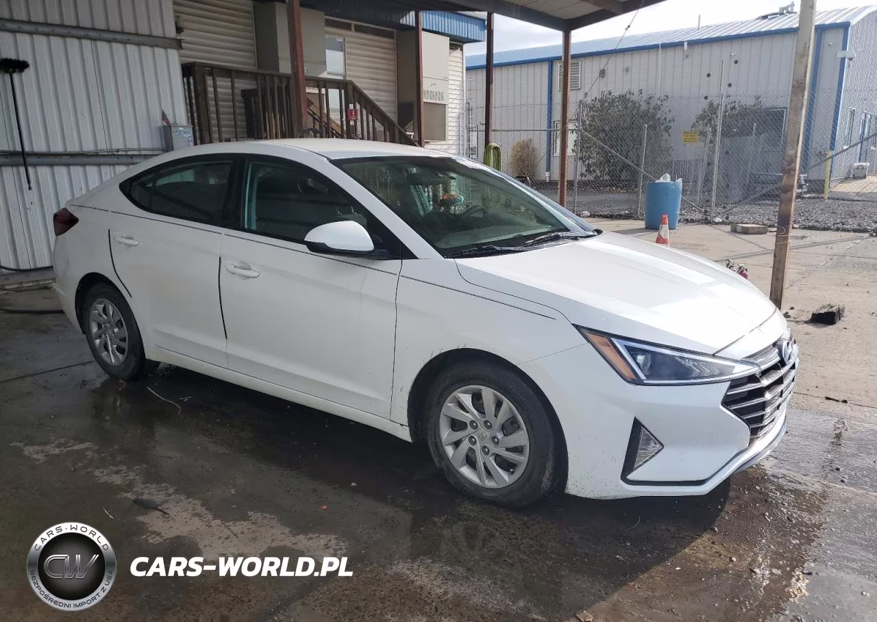 2020 Hyundai Elantra Se VIN:5NPD74LF2LH506831 - 4