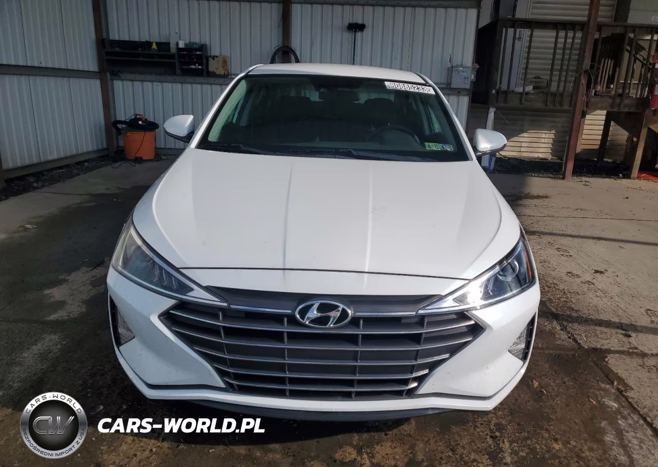 2020 Hyundai Elantra Se VIN:5NPD74LF2LH506831 - 5