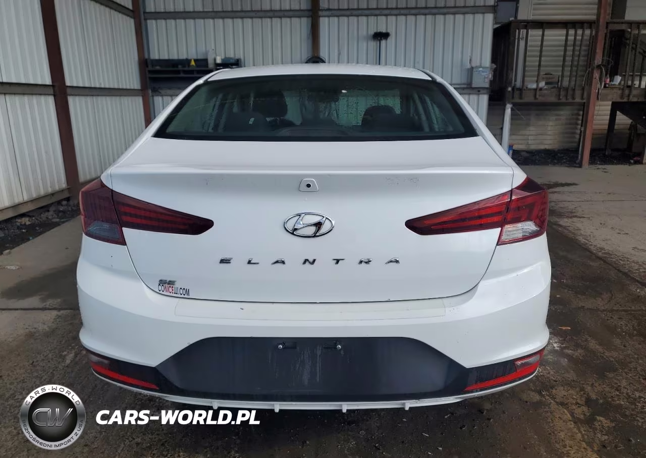 2020 Hyundai Elantra Se VIN:5NPD74LF2LH506831 - 6