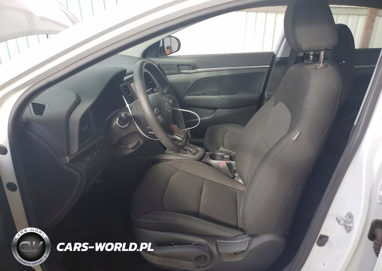 2020 Hyundai Elantra Se VIN:5NPD74LF2LH506831 - 7