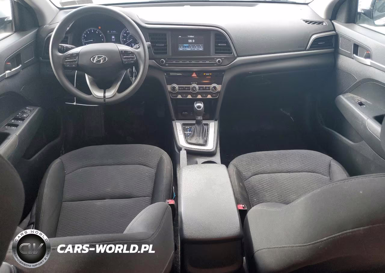 2020 Hyundai Elantra Se VIN:5NPD74LF2LH506831 - 8