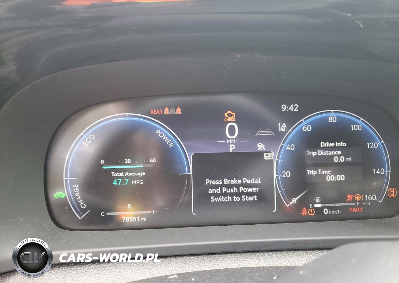 2024 Toyota Crown Xle VIN:JTDAAAAF2R3023253 - 9