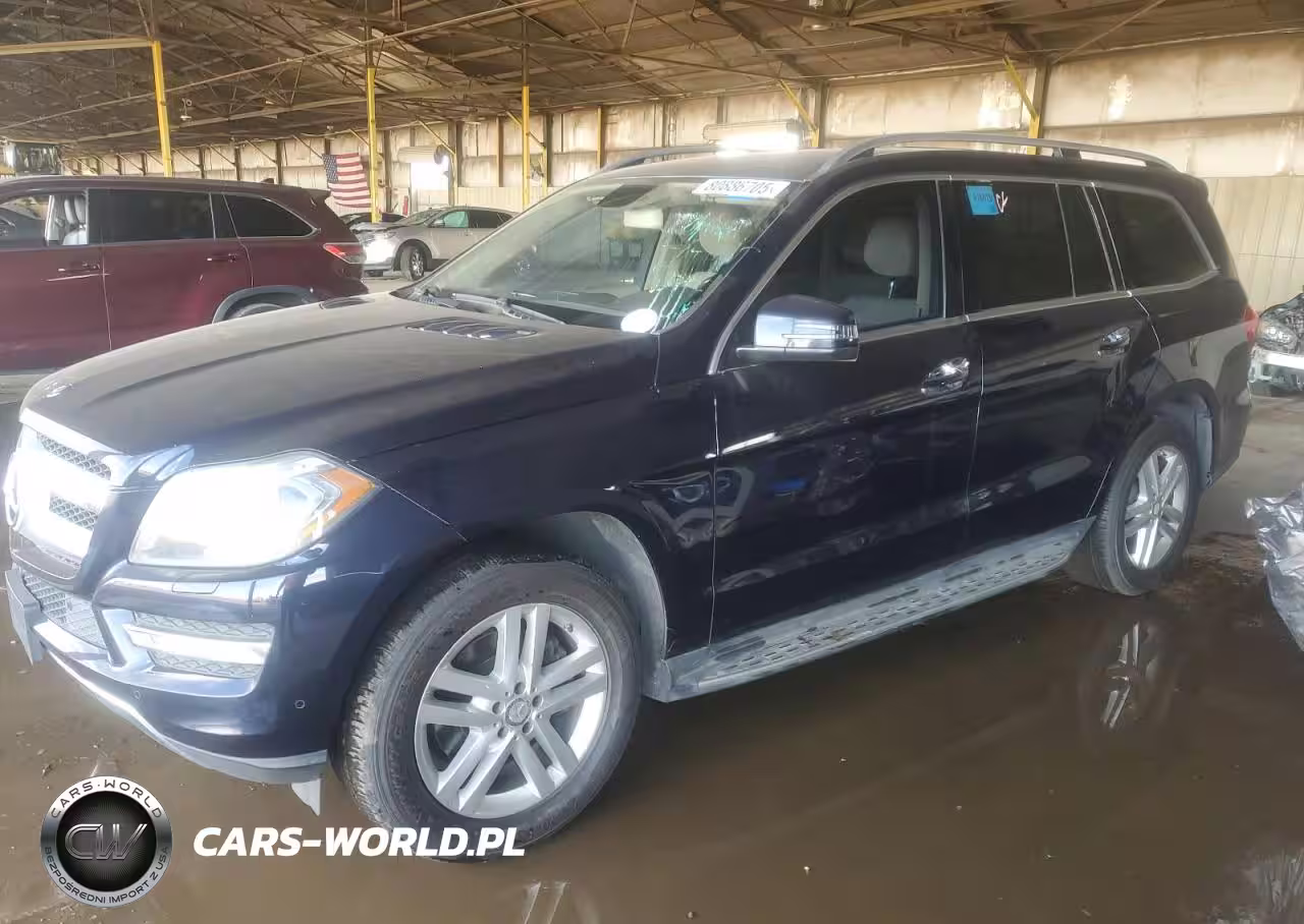 2014 Mercedes-Benz Gl 350 Bluetec