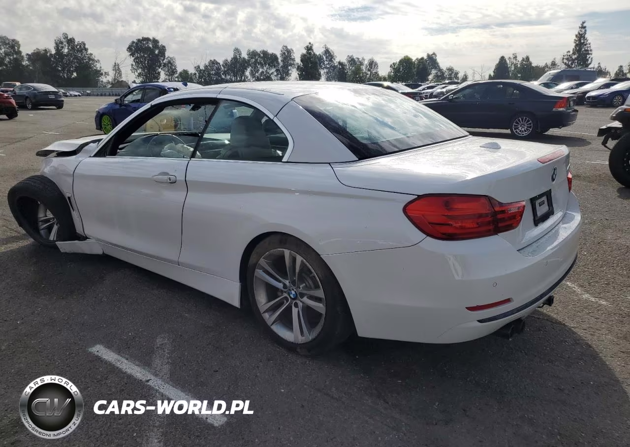 2017 BMW 430I VIN:WBA4U7C5XH5H19146 - 2