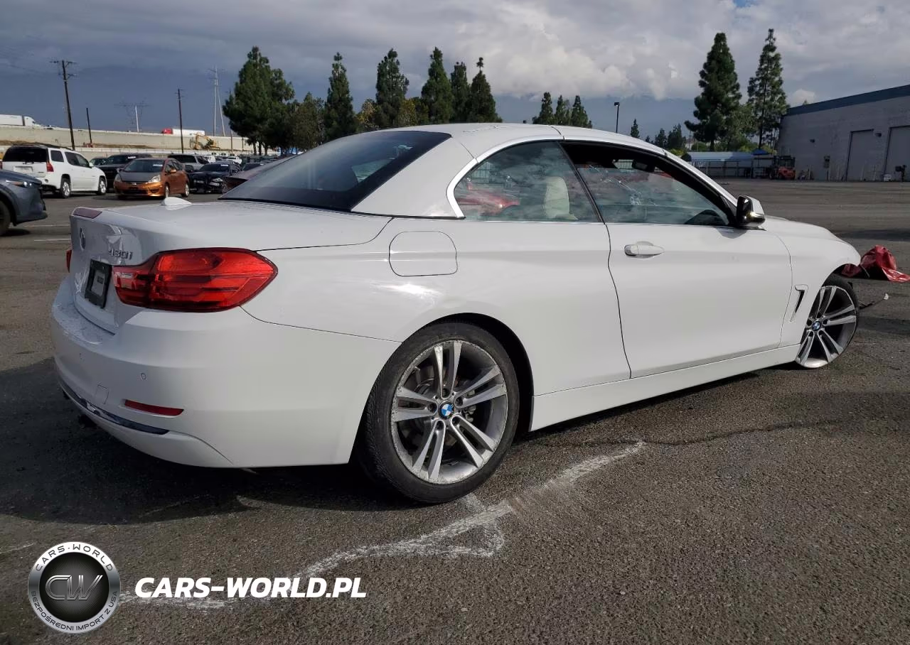 2017 BMW 430I VIN:WBA4U7C5XH5H19146 - 3