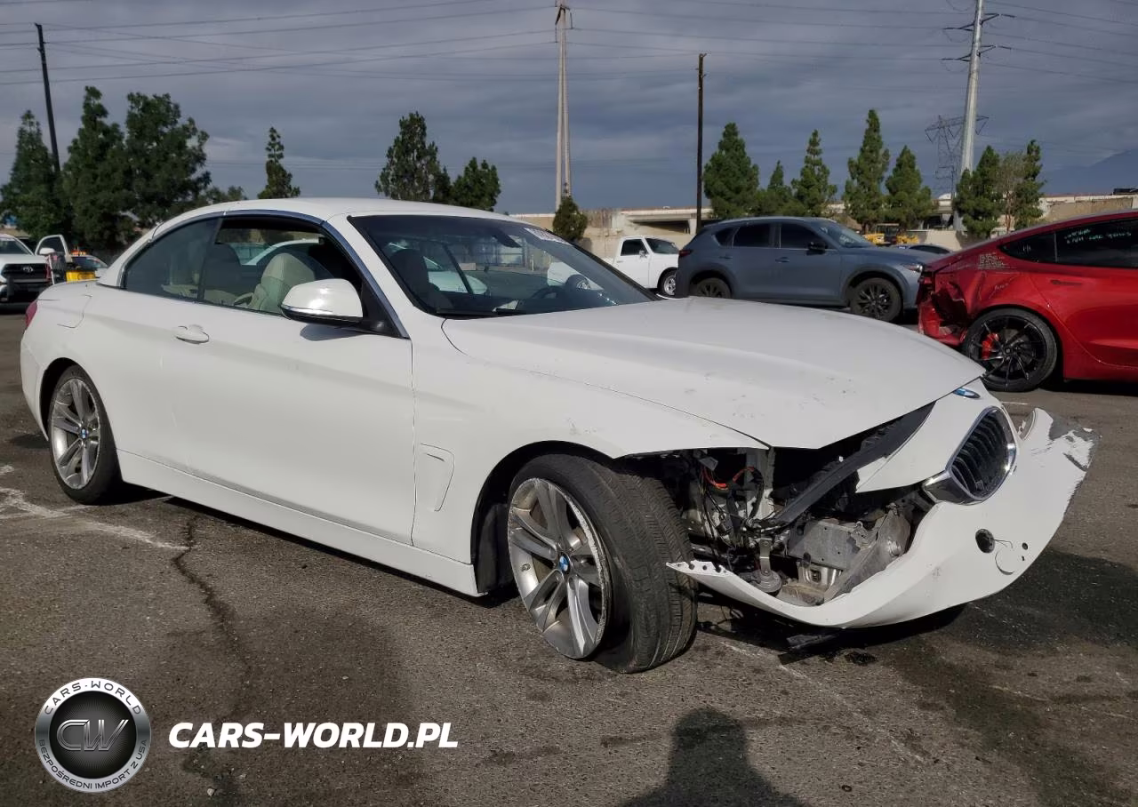 2017 BMW 430I VIN:WBA4U7C5XH5H19146 - 4